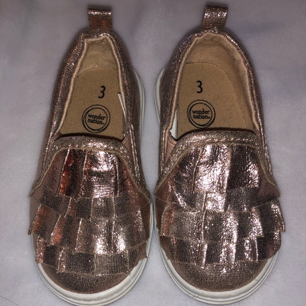 Wonder Nation baby shoes, like new!